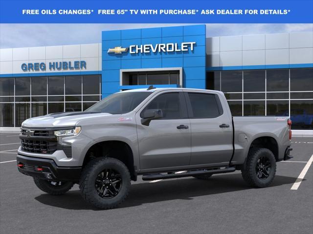 new 2024 Chevrolet Silverado 1500 car, priced at $62,450