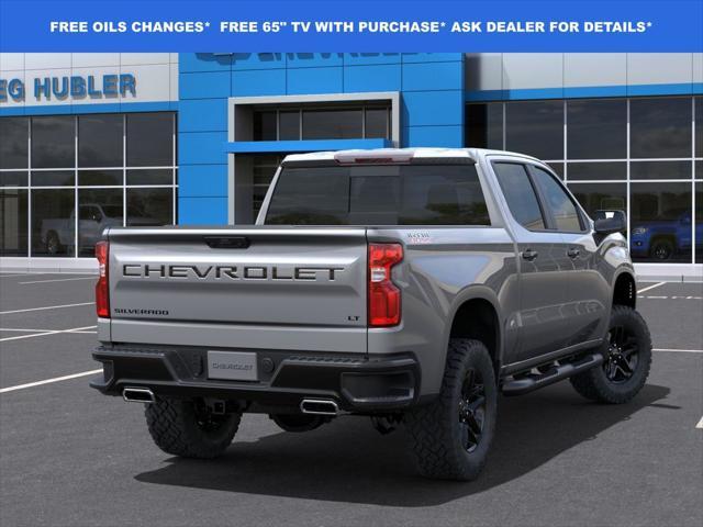 new 2024 Chevrolet Silverado 1500 car, priced at $62,450