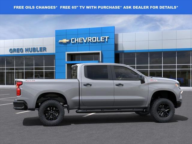 new 2024 Chevrolet Silverado 1500 car, priced at $62,450