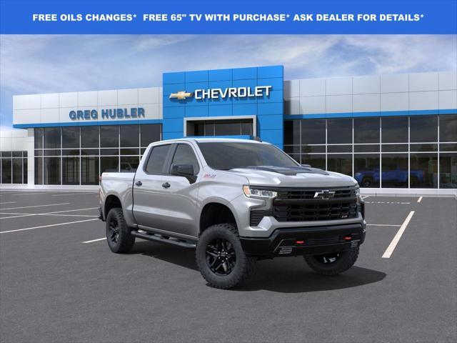 new 2024 Chevrolet Silverado 1500 car, priced at $62,450