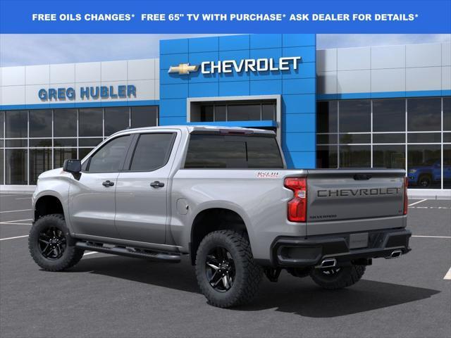 new 2024 Chevrolet Silverado 1500 car, priced at $62,450