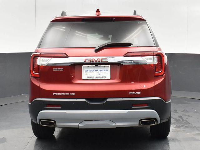 used 2023 GMC Acadia car, priced at $30,189