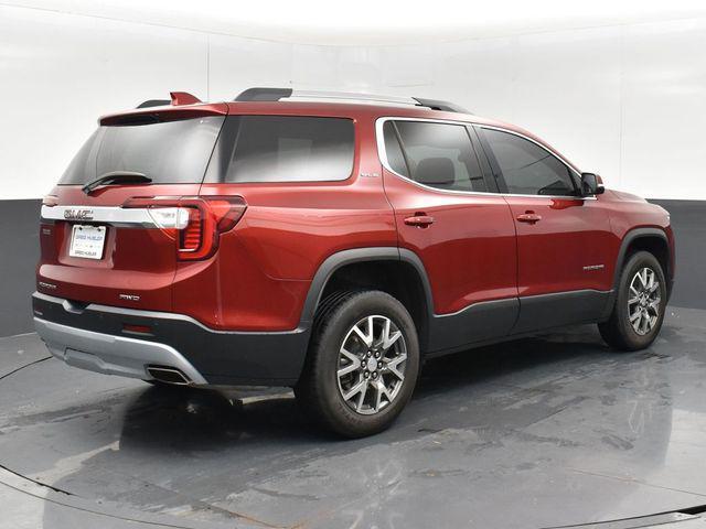 used 2023 GMC Acadia car, priced at $30,189