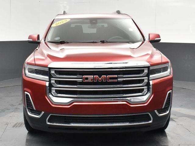 used 2023 GMC Acadia car, priced at $30,189