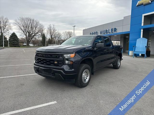 used 2023 Chevrolet Silverado 1500 car, priced at $34,984