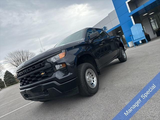 used 2023 Chevrolet Silverado 1500 car, priced at $34,984