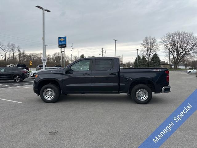 used 2023 Chevrolet Silverado 1500 car, priced at $34,984