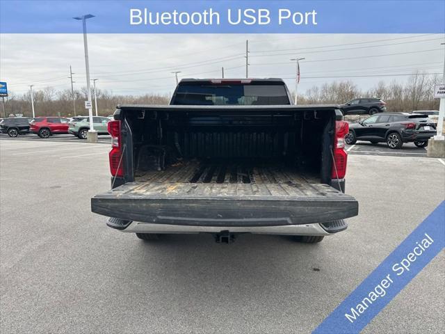used 2023 Chevrolet Silverado 1500 car, priced at $34,984
