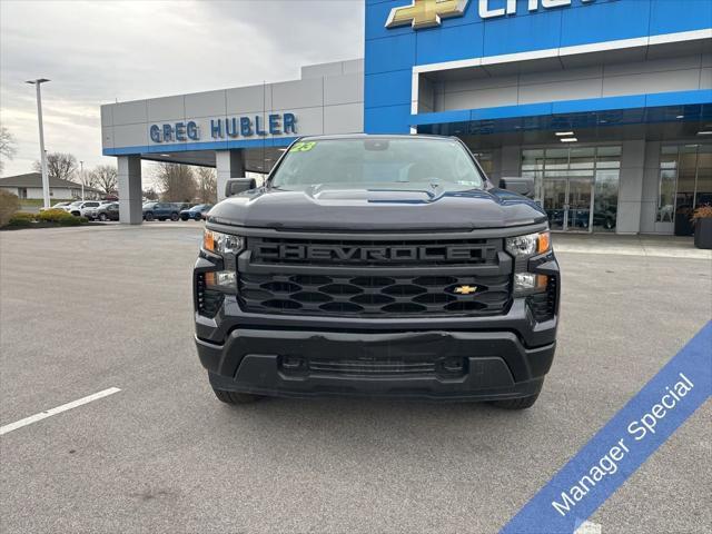 used 2023 Chevrolet Silverado 1500 car, priced at $34,984
