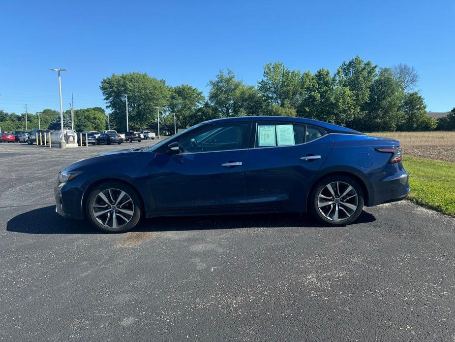 used 2020 Nissan Maxima car, priced at $21,794