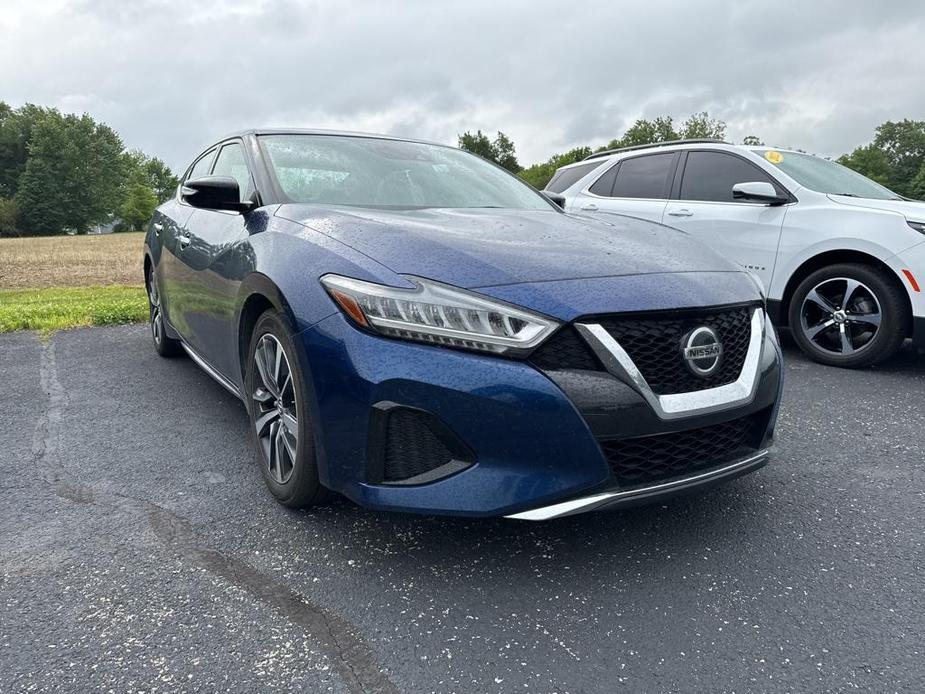 used 2020 Nissan Maxima car, priced at $19,836