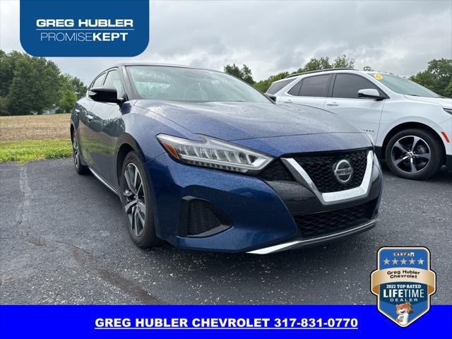 used 2020 Nissan Maxima car, priced at $18,988