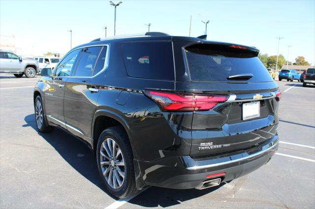 used 2022 Chevrolet Traverse car, priced at $39,777