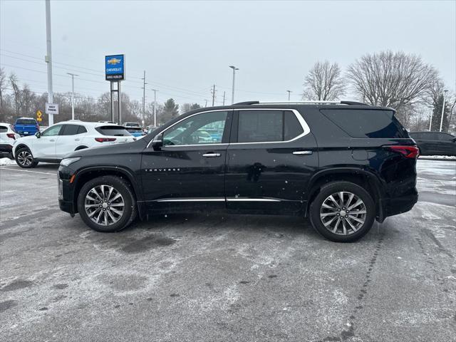 used 2022 Chevrolet Traverse car, priced at $37,089