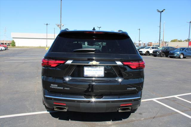 used 2022 Chevrolet Traverse car, priced at $39,777