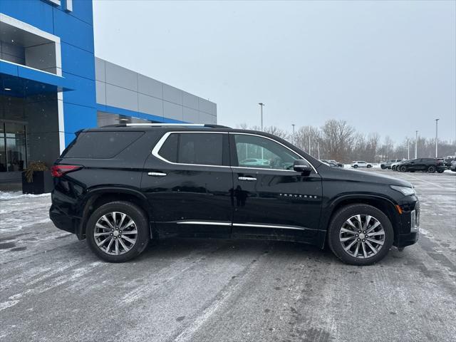 used 2022 Chevrolet Traverse car, priced at $37,089