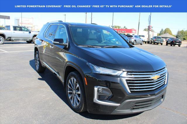 used 2022 Chevrolet Traverse car, priced at $39,777