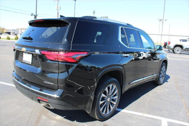 used 2022 Chevrolet Traverse car, priced at $39,777