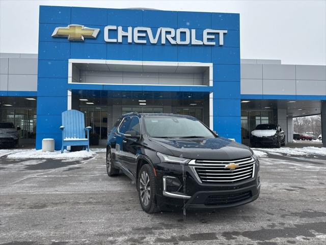 used 2022 Chevrolet Traverse car, priced at $37,089