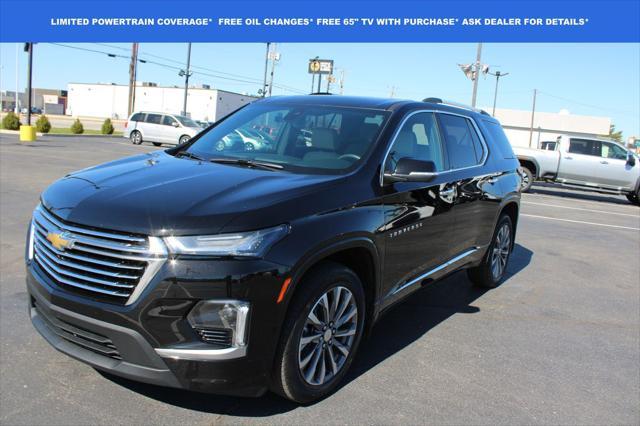 used 2022 Chevrolet Traverse car, priced at $39,777