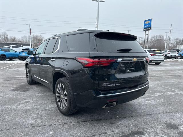 used 2022 Chevrolet Traverse car, priced at $37,089