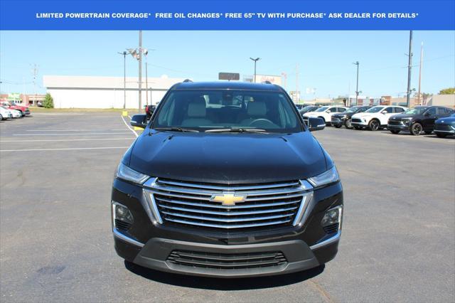 used 2022 Chevrolet Traverse car, priced at $39,777