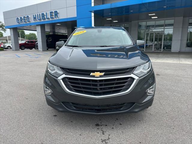 used 2018 Chevrolet Equinox car, priced at $13,632