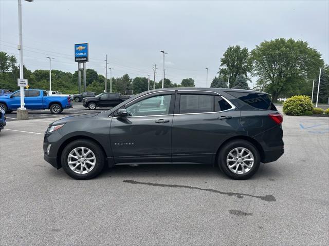 used 2018 Chevrolet Equinox car, priced at $13,632