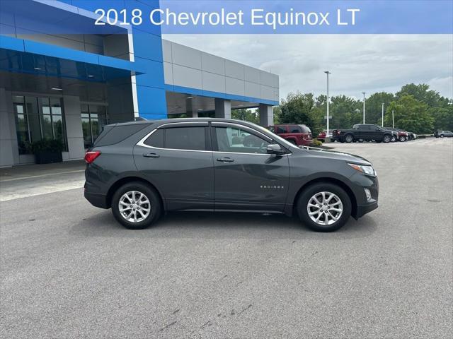 used 2018 Chevrolet Equinox car, priced at $13,632