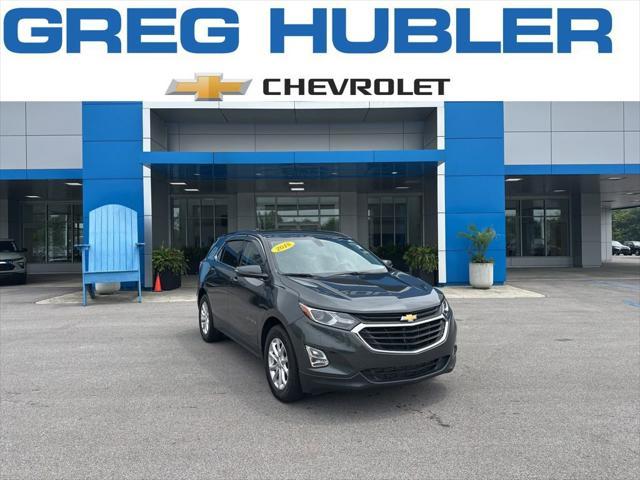 used 2018 Chevrolet Equinox car, priced at $13,632