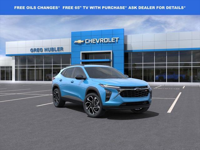 new 2025 Chevrolet Trax car, priced at $26,550