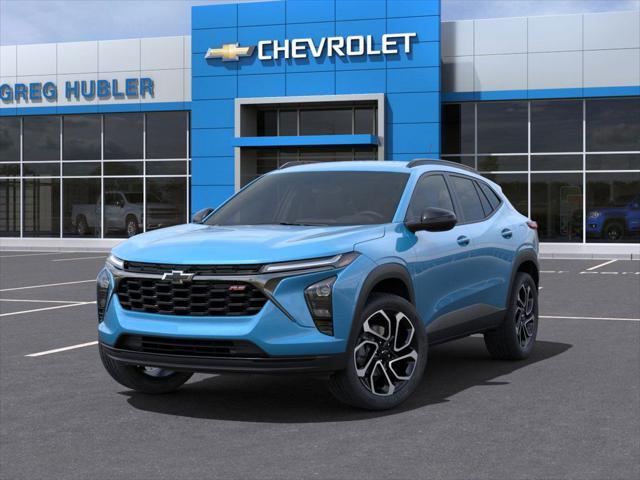 new 2025 Chevrolet Trax car