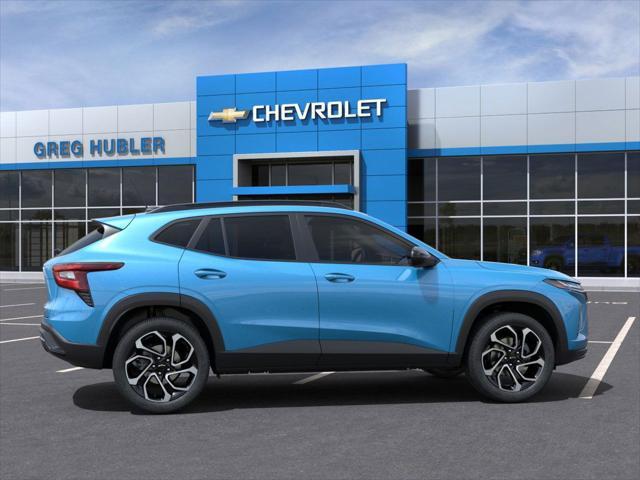 new 2025 Chevrolet Trax car