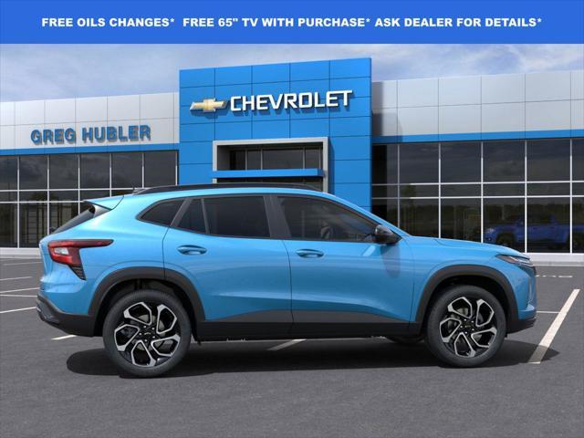 new 2025 Chevrolet Trax car, priced at $26,550