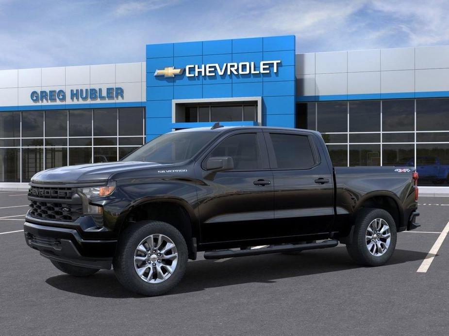 new 2024 Chevrolet Silverado 1500 car, priced at $49,170