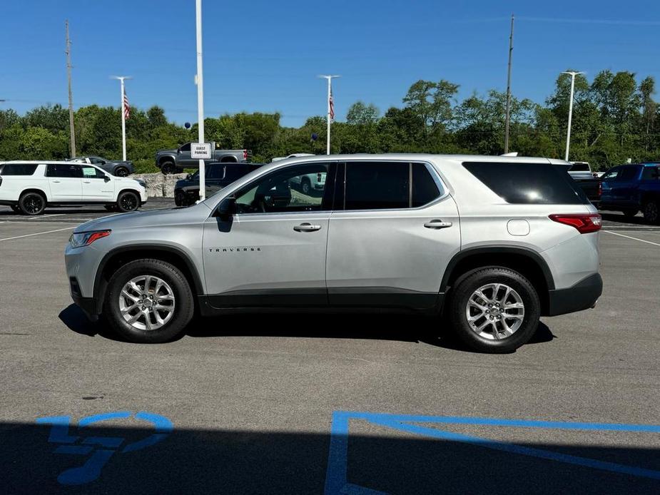 used 2019 Chevrolet Traverse car, priced at $19,494