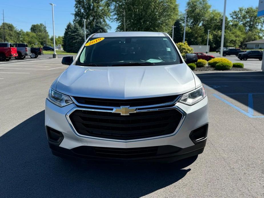 used 2019 Chevrolet Traverse car, priced at $19,494