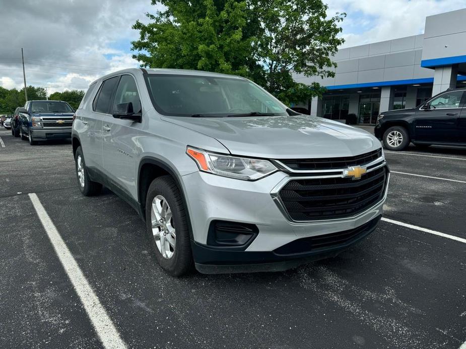 used 2019 Chevrolet Traverse car, priced at $18,622