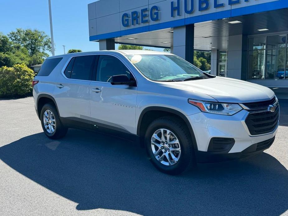 used 2019 Chevrolet Traverse car, priced at $19,494