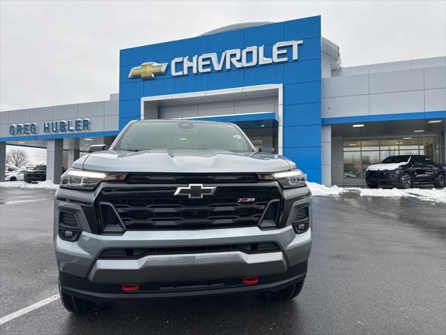 new 2025 Chevrolet Colorado car