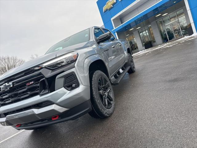 new 2025 Chevrolet Colorado car