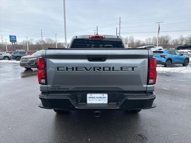 new 2025 Chevrolet Colorado car