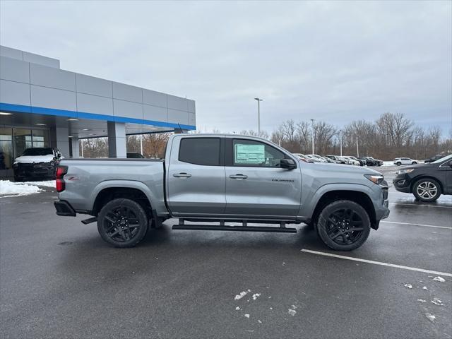 new 2025 Chevrolet Colorado car