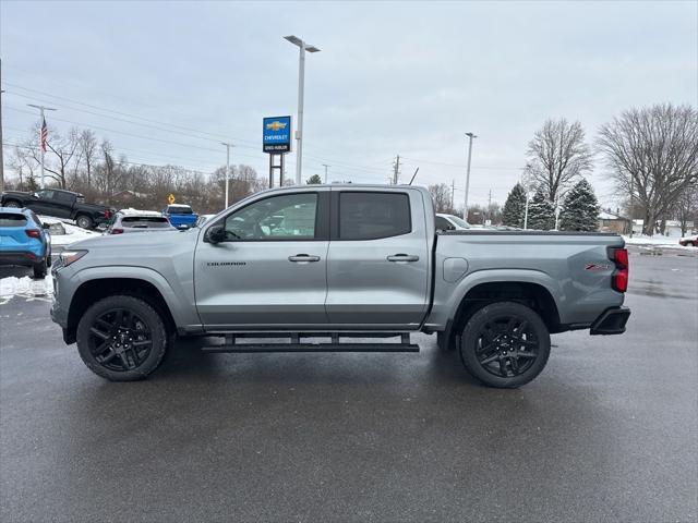 new 2025 Chevrolet Colorado car