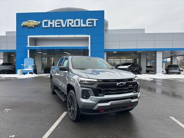 new 2025 Chevrolet Colorado car