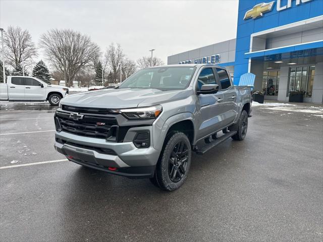 new 2025 Chevrolet Colorado car