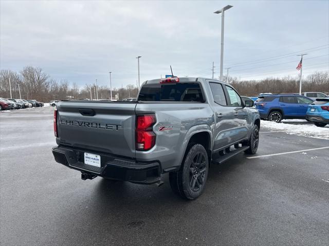 new 2025 Chevrolet Colorado car