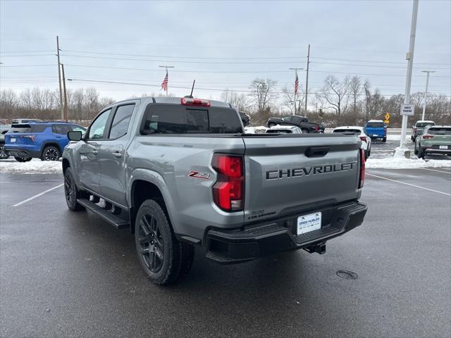 new 2025 Chevrolet Colorado car