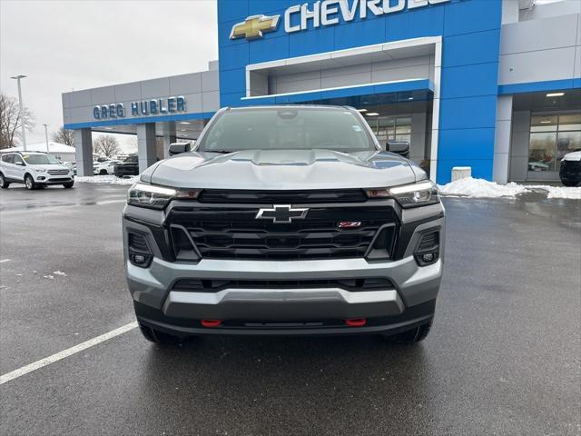 new 2025 Chevrolet Colorado car