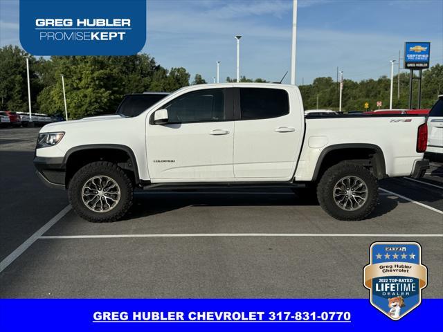 used 2017 Chevrolet Colorado car, priced at $25,988